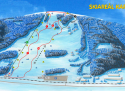 Ski areál Karolínka  - mapa areálu