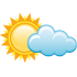 Slunečno, odpoledne a večer více oblačnosti. Teploty 5/15 °C.