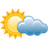 Ráno mlha, později polojasno. Teploty 6/12 °C.